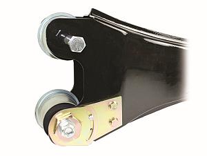 BD 1032100 Control Arm Castor Kit 05-10 Ford