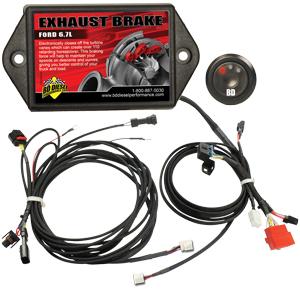 VGT Exhaust brake controller kit 6.7 Powerstroke 12-14