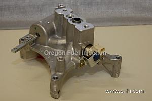 New turbo mounting pedestal with EBP 99.5 - 03 7.3 Powerstroke