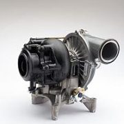 Rebuilt turbo with EBP and mounting pedestal 99.5 - 03 7.3