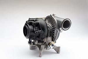 Rebuilt turbo with EBP and mounting pedestal 99.5 - 03 7.3