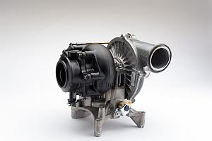 Rebuilt turbo with EBP and mounting pedestal 99.5 - 03 7.3