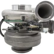 Rebuilt Garrett turbocharger 758160-9006S, Detroit R23534775