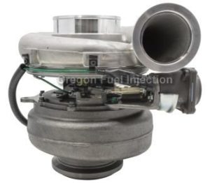 Rebuilt Garrett turbocharger 758160-9006S, Detroit R23534775