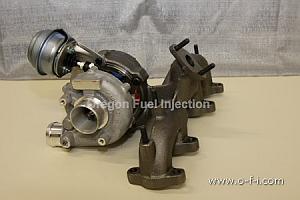 Garrett GT17 turbo for VW 768331-5003