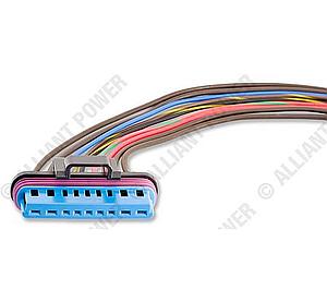 AP0016 External Valve Cover Wire Harness 99-03 7.3 Ford Powerstroke & International T444E