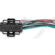 AP0031 FICM Connector, Front, with pigtail harness 6.0 Ford Powerstroke