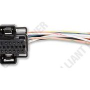 FICM Connector, Middle, with Pigtail 6.0 Ford Powerstroke