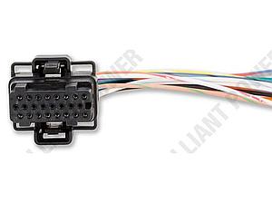 FICM Connector, Middle, with Pigtail 6.0 Ford Powerstroke