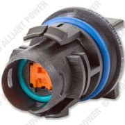 AP0040 Injector Connector, Injector Side 6.0 & 4.5 Ford Powerstroke, VT365 & VT275 International