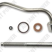 AP0087 Injector Line, Seal Kit and Hold Down Bolt 6.7 Ford Powerstroke. #1, #2, #7, #8 cylinder