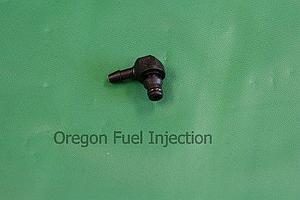 18D400 Return Connector 90 Degree Common Rail Injector