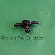18D401 Return Connector Tee Common Rail Injector