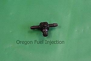 18D401 Return Connector Tee Common Rail Injector