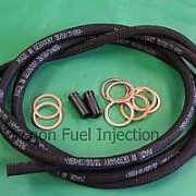 62RTK 6.2 & 6.5 Injector Return Kit, includes return hose, plugs and chamber gaskets