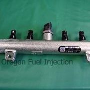 Bosch fuel rail, with rail pressure sensor for Duramax 2004.5 - 2005 LLY 6.6