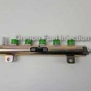 Fuel rail left side LBZ LMM Duramax with relief valve 97361353