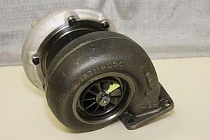 167336 New Borg Warner turbo for International