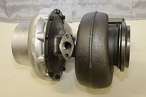 167713 New BHT3B turbo replaces Cummins Holset