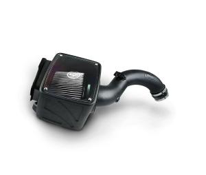 S & B Cold Air Intake Kit 75-5101D 01-04 LB7 Duramax