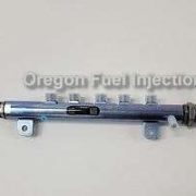 Fuel Rail 11-16 6.6 Duramax LML 12651989 with fuel regulator and sensor