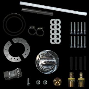 FASS sump pickup tube kit STK5500B, without bulkhead fitting.