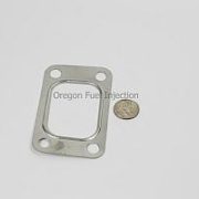 Turbocharger turbine inlet gasket T3