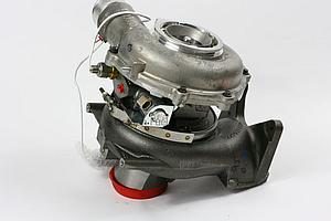 New Garrett turbo LGH Duramax