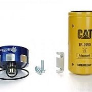DURAMAX CAT FILTER ADAPTER & FILTER