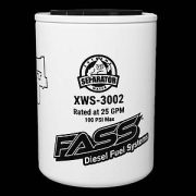 FASS XWS3002 Extreme Fuel Filter Water Separator