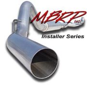 MBRB Turbo Back Exhaust Kit 01-05 Duramax S6004AL