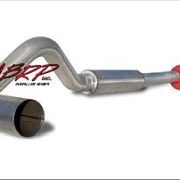 MBRP Cat Back Exhaust Kit 03-07 6.0 Ford Powerstroke S6208AL