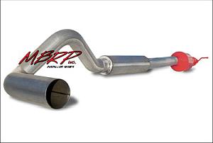 MBRP Cat Back Exhaust Kit 03-07 6.0 Ford Powerstroke S6208AL