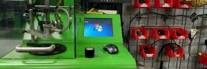 Bosch EPS 205 CR Injector Test Stand