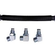 High Pressure Oil Pump Hose and Fitting Kit AP63620 International Navistar
