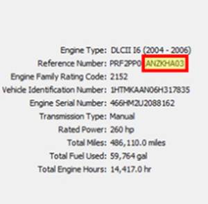 International Navistar Pre-programmed FICM AP65126 ECM Code ANZKHA03