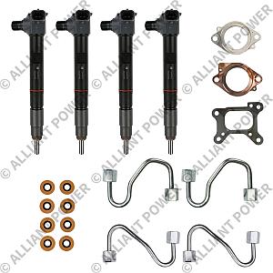 Injector Kit, 1 bank AP54803 L5D Duramax and International CV