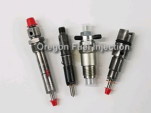 Mechanical diesel fuel injectors