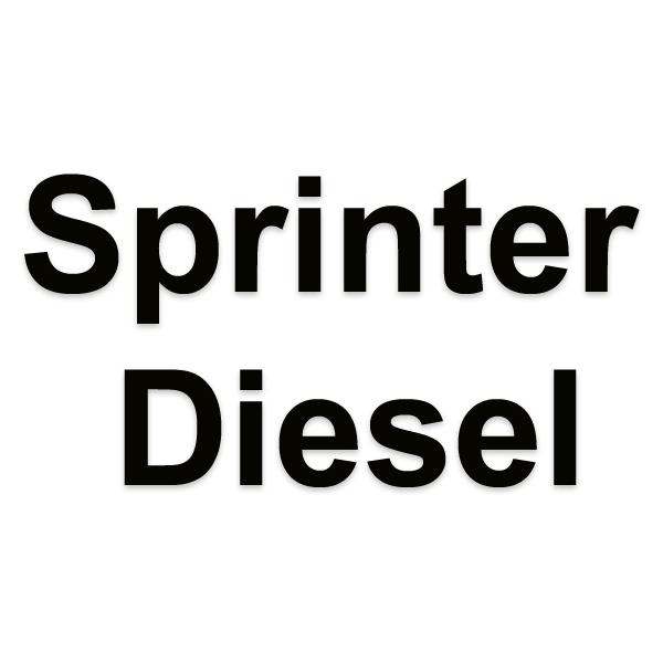 2001-2003 2.7 L Sprinter Van