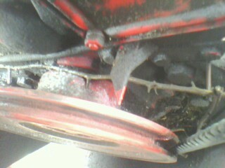 International Bosch VA Pump Engine Timing Pointer