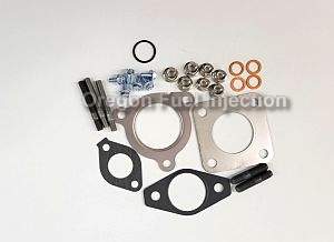 Turbo install kit for Isuzu 4HK1