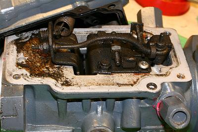 Old bio-diesel, fuel system not flushed and cleaned enough