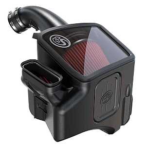 S & B Performance air intake kit with cleanable filter 2020 6.6 L5P Duramax 75-5132
