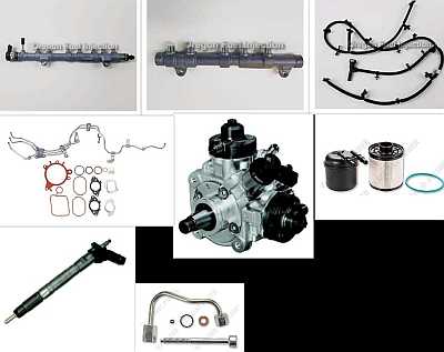 Blown pump kit 11-14 6.7 Ford Powerstroke 6711-14PK