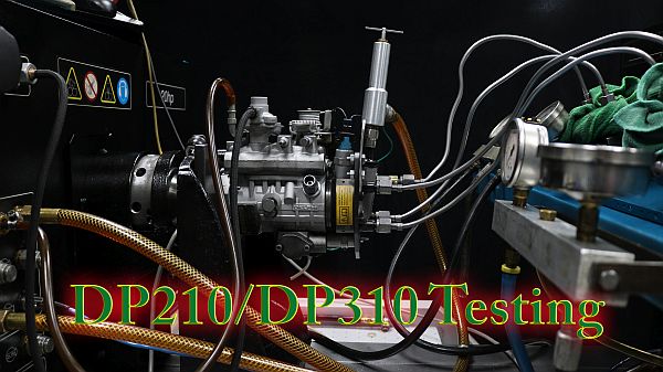 Delphi DP210 and DP310 Testing and setting pump to engine timing