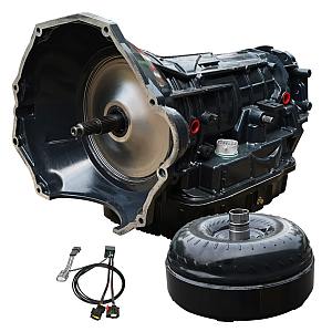 BD Performance Transmission and torque convertor 1064264SM 4wd Dodge Ram 2007.5 - 2018