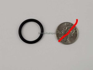 Bosch F00RJ01026 Injector Body O-Ring, Cummins Ram 19-21