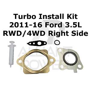 AP0142 Right Side turbo install kit 11-16 Ford EcoBoost 3.5 L