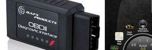 OBD2 bluetooth adapter and phone app