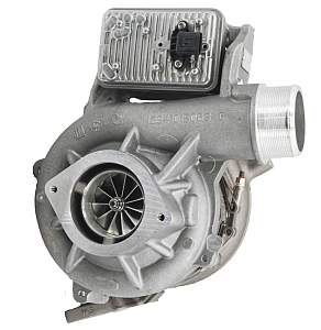 Calibrated Power Stealth STR Turbocharger, with actuator, fits 17-19 6.6 L Duramax